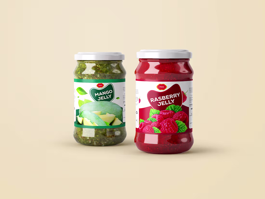 Cover image for Jam & Jelly Label Packaging