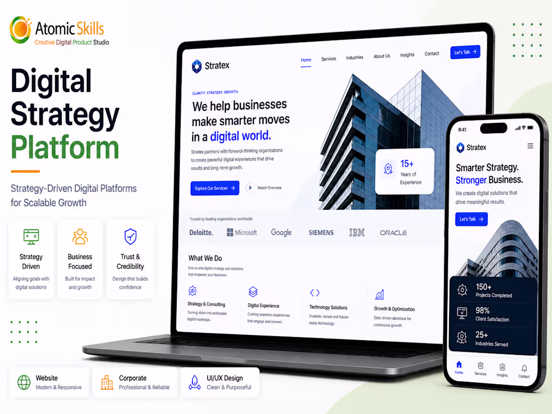 Cover image for Digital Strategy Platform for Enterprise Business Growth