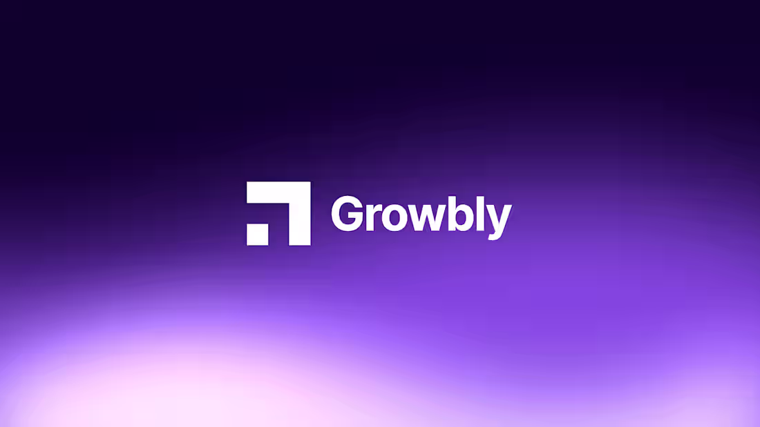 Cover image for Growbly Brand Identity