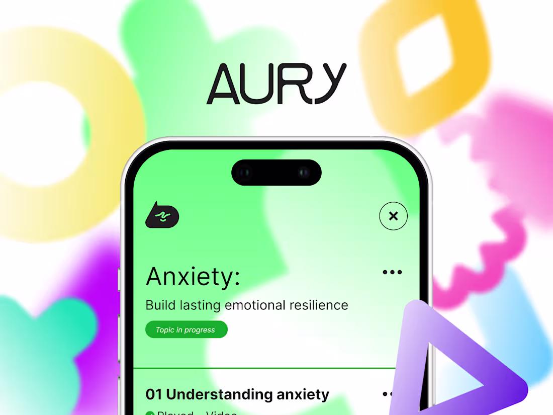 Cover image for Aury - AI to understand your emotions