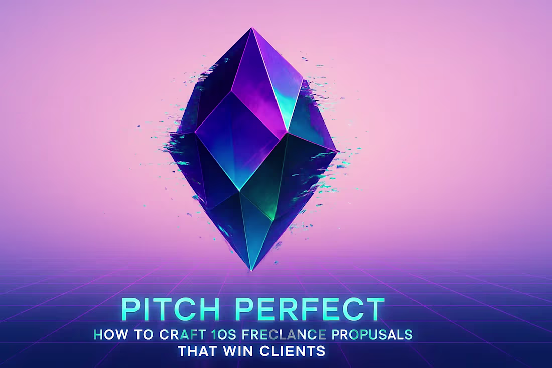 Cover image for Pitch Perfect: How to Craft iOS Freelance Proposals That Win Clients