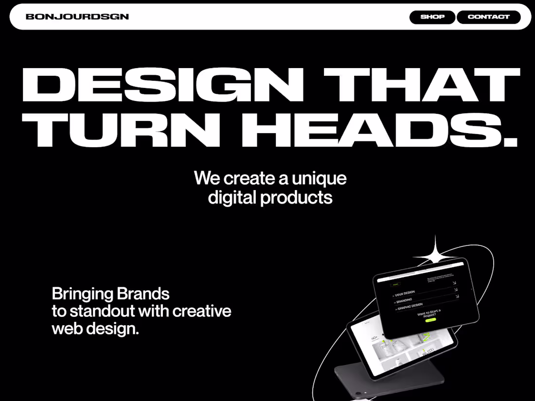 Cover image for Bonjourdsgn Web Studio