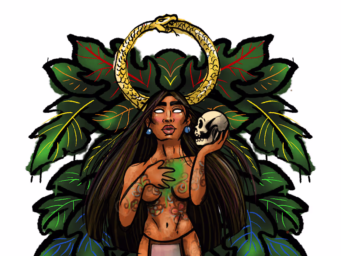 Cover image for Illustration : SerpentKing 