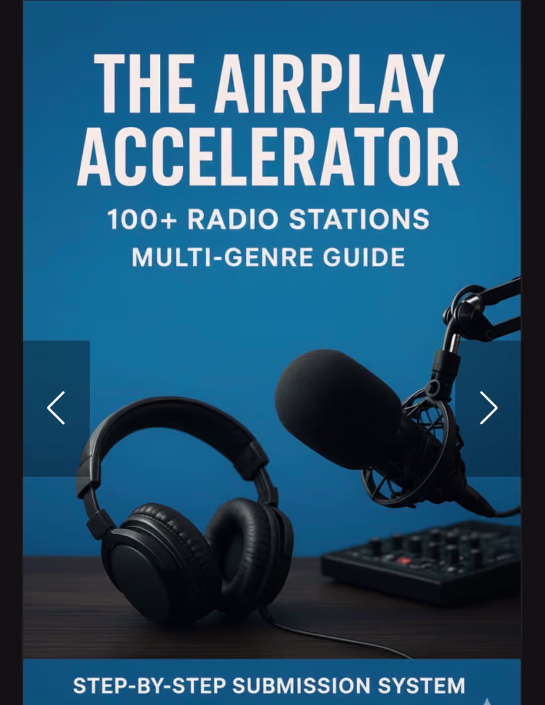 Cover image for The AirPlay Accelerator is a
