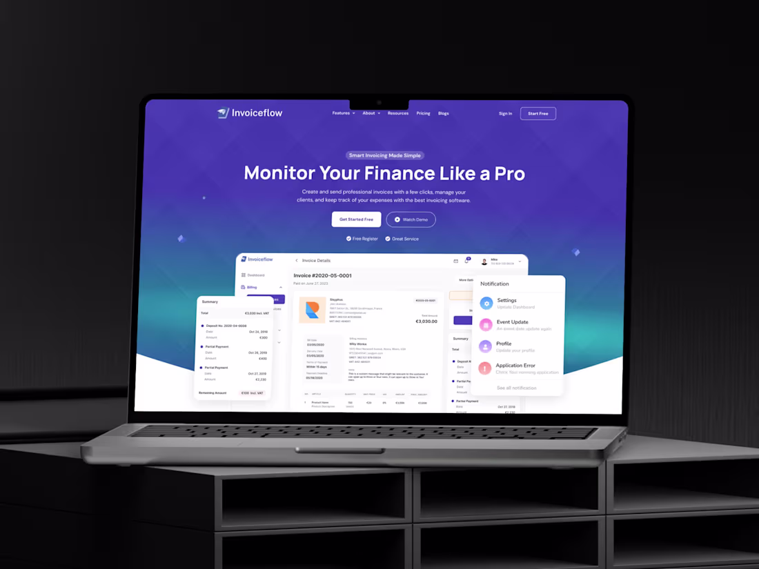 Cover image for Landing Page Design