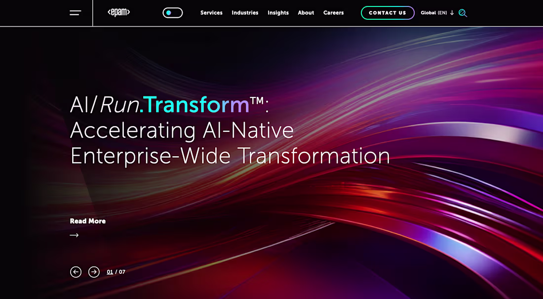 Cover image for Campus (EdTech Platform) EPAM SYSTEMS.
Developed