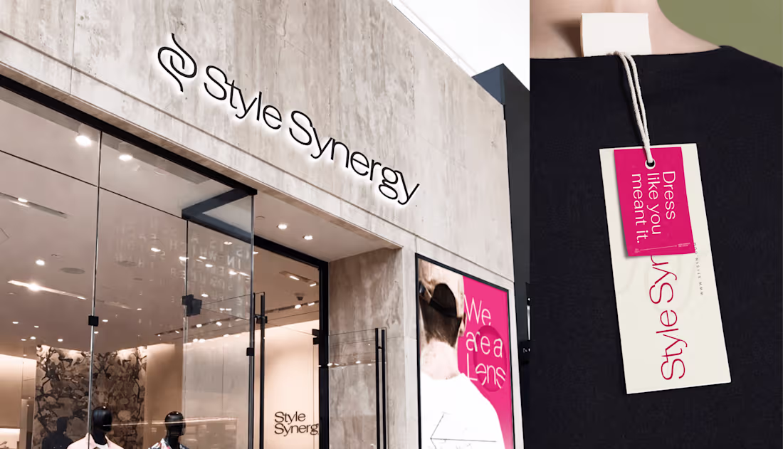 Cover image for Logo Identity for Style Synergy - a fashion boutique