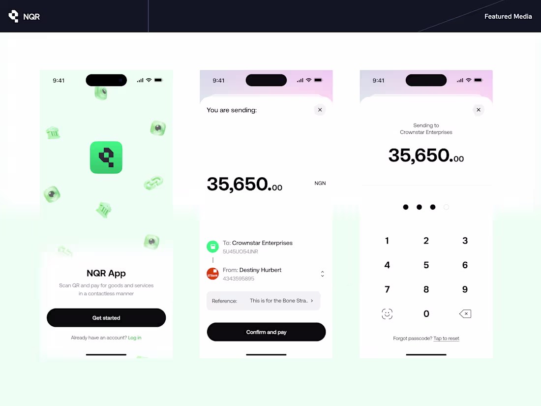 Cover image for NQR Pay – QR Code Payment App (React Native)