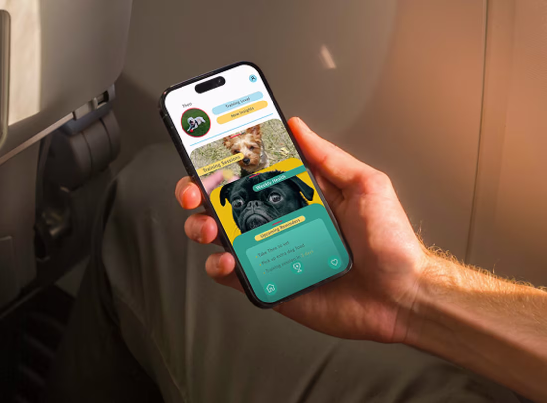 Cover image for Mobile App Nurturing Your Dog: Healthcare, Caretakers, Training