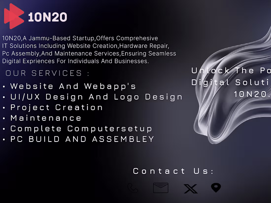 Cover image for 10n20