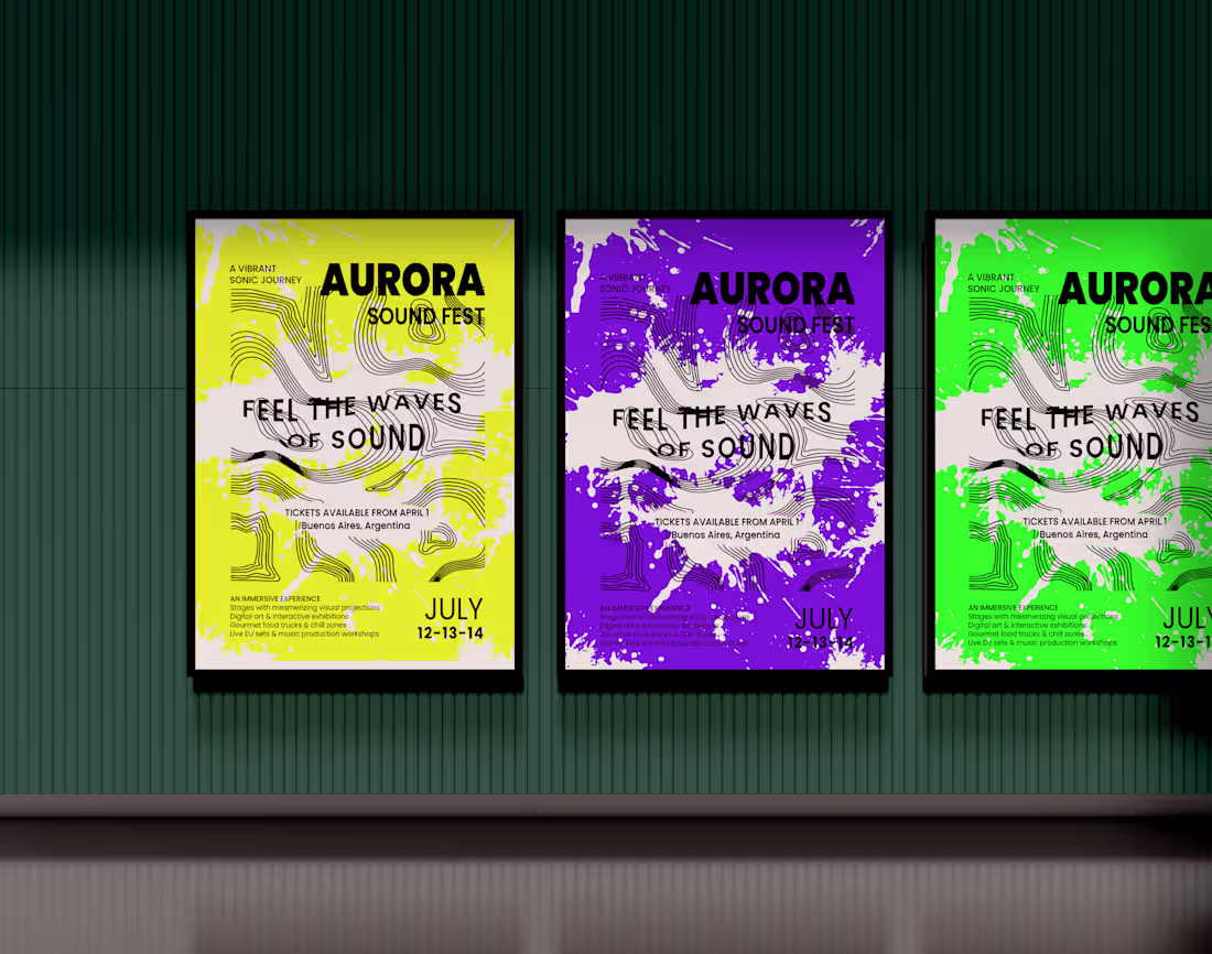 Cover image for AURORA SOUND FEST