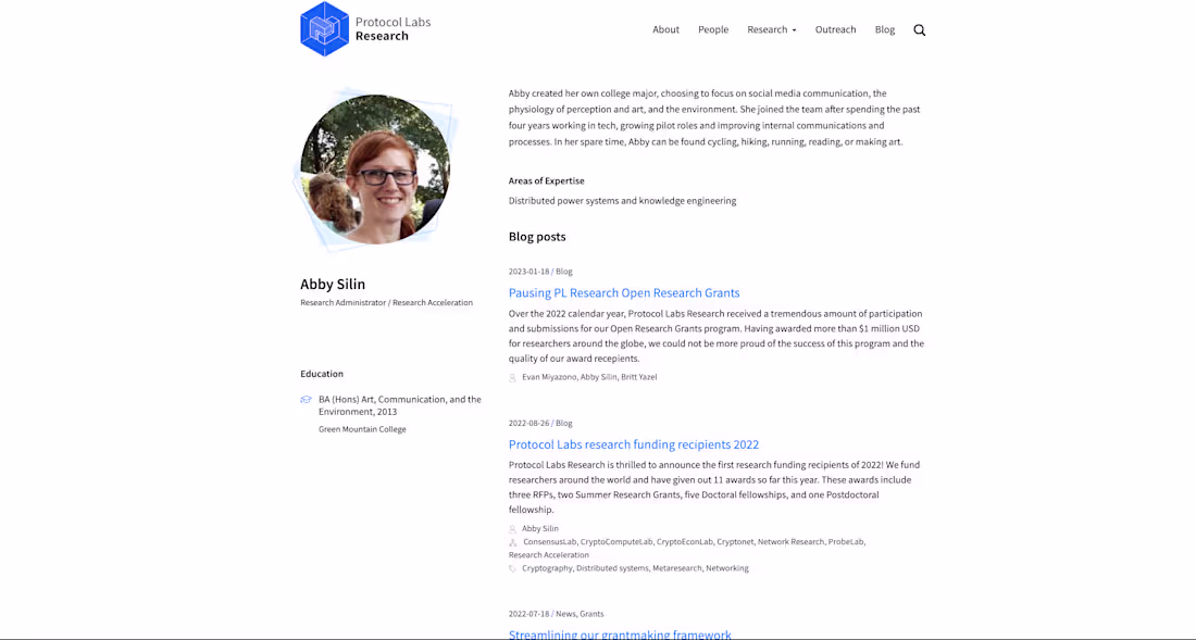 Cover image for Blogger, Content Creator