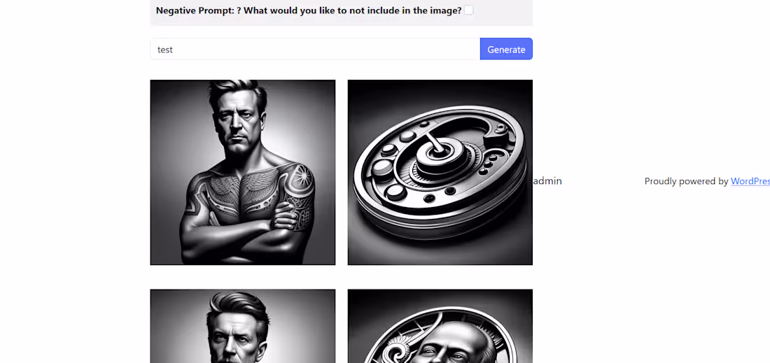 Cover image for For a WordPress website, I