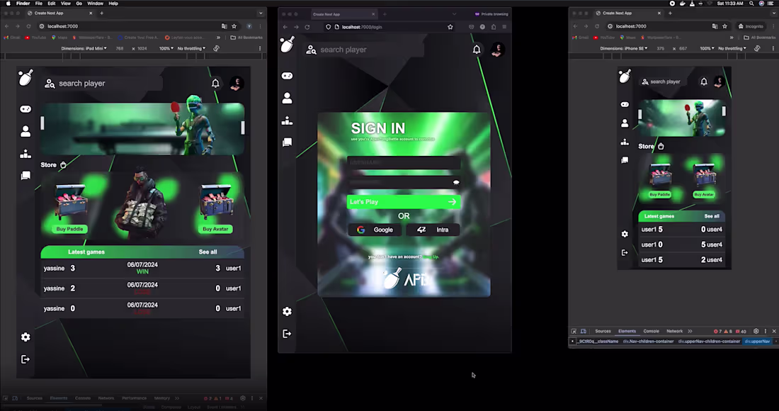 Cover image for A platform that allows users