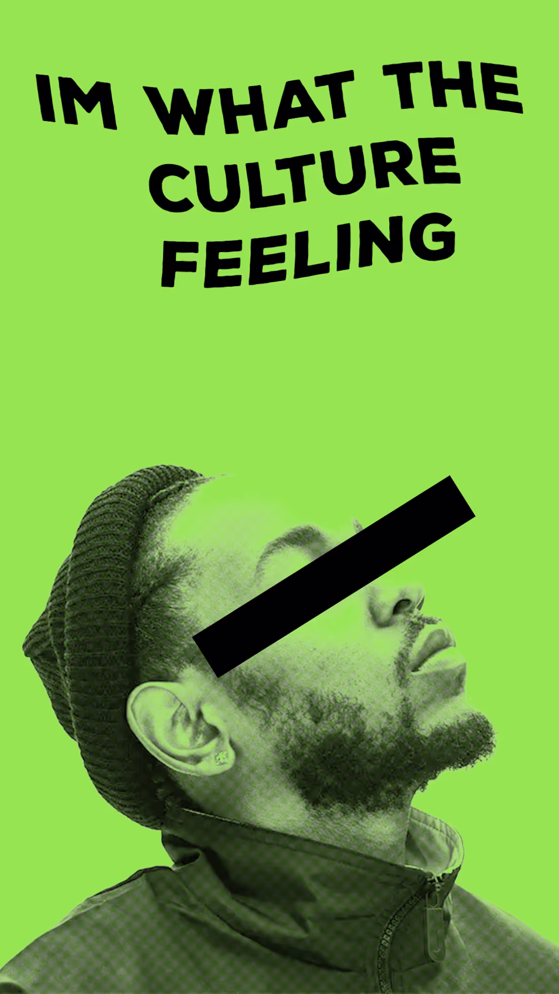 Cover image for "I'm What the Culture Feeling"