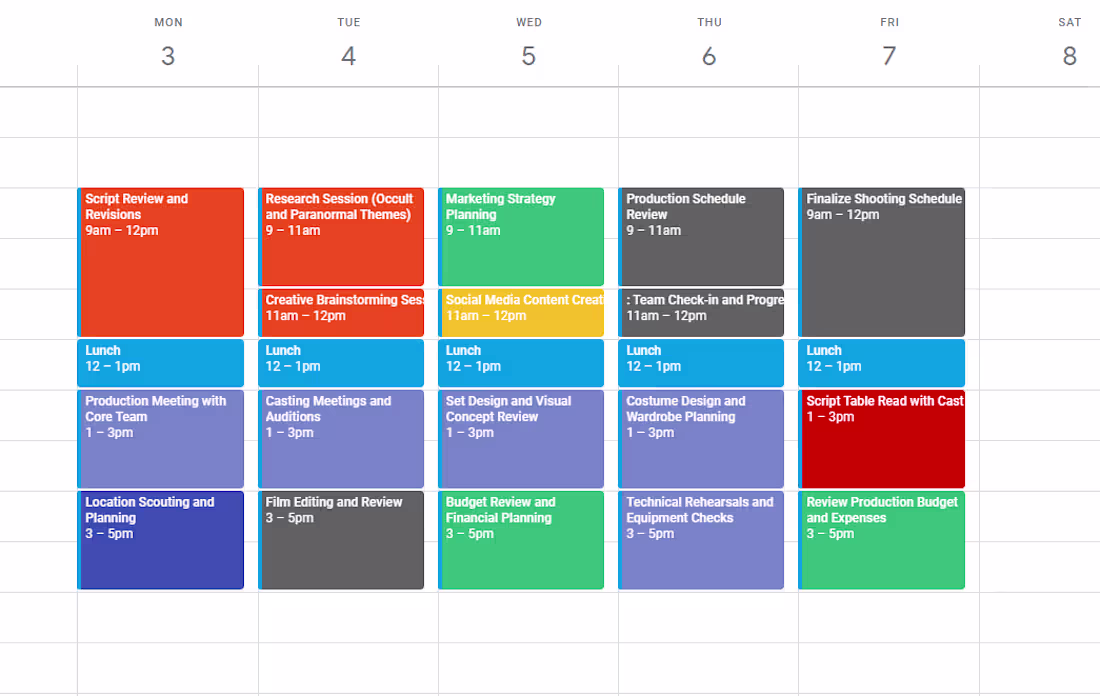 Cover image for Client Calendar