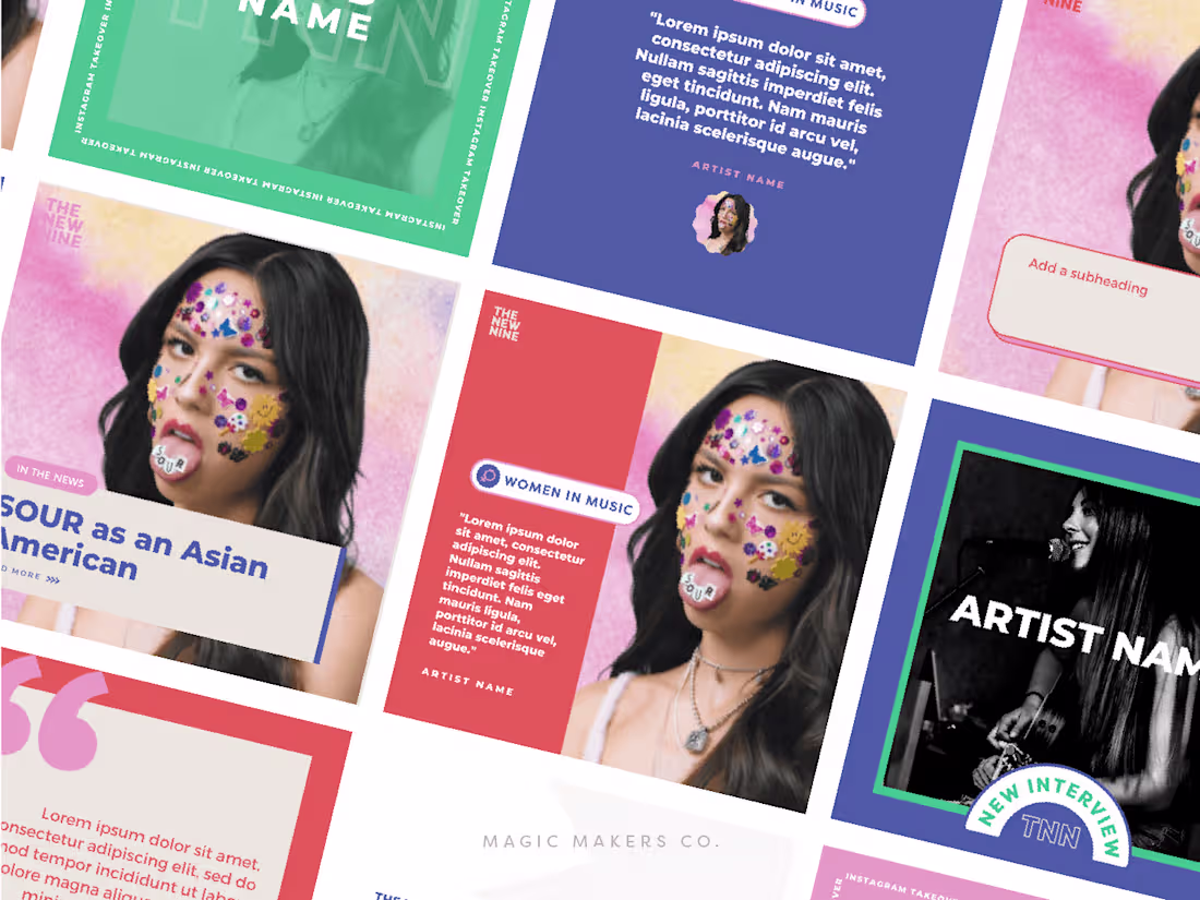 Cover image for Brand Design for The New Nine