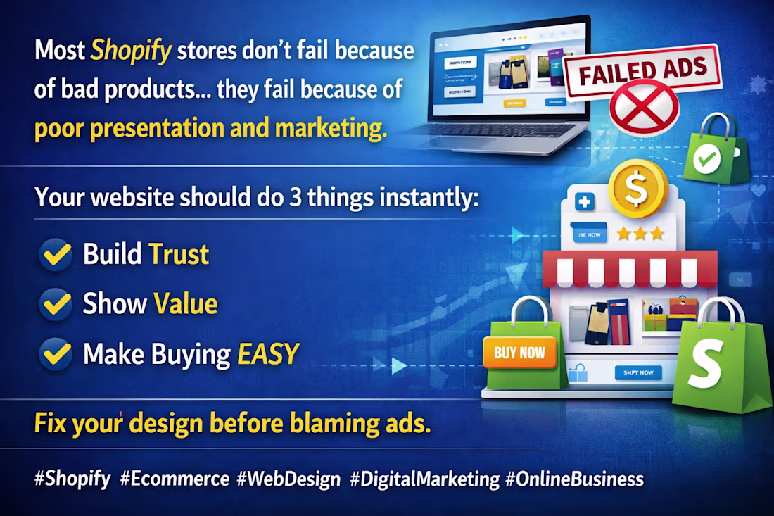 Cover image for Most Shopify stores don’t fail