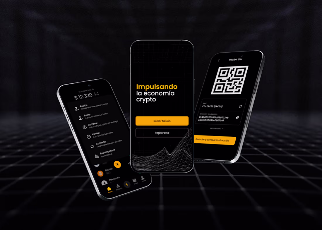 Cover image for Crypto Wallet Blockchain UI/UX App Design