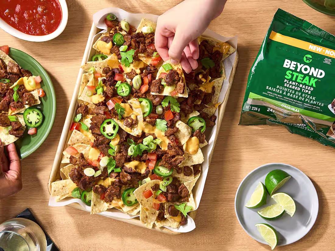 Cover image for Beyond Meat Commercial Shoot
