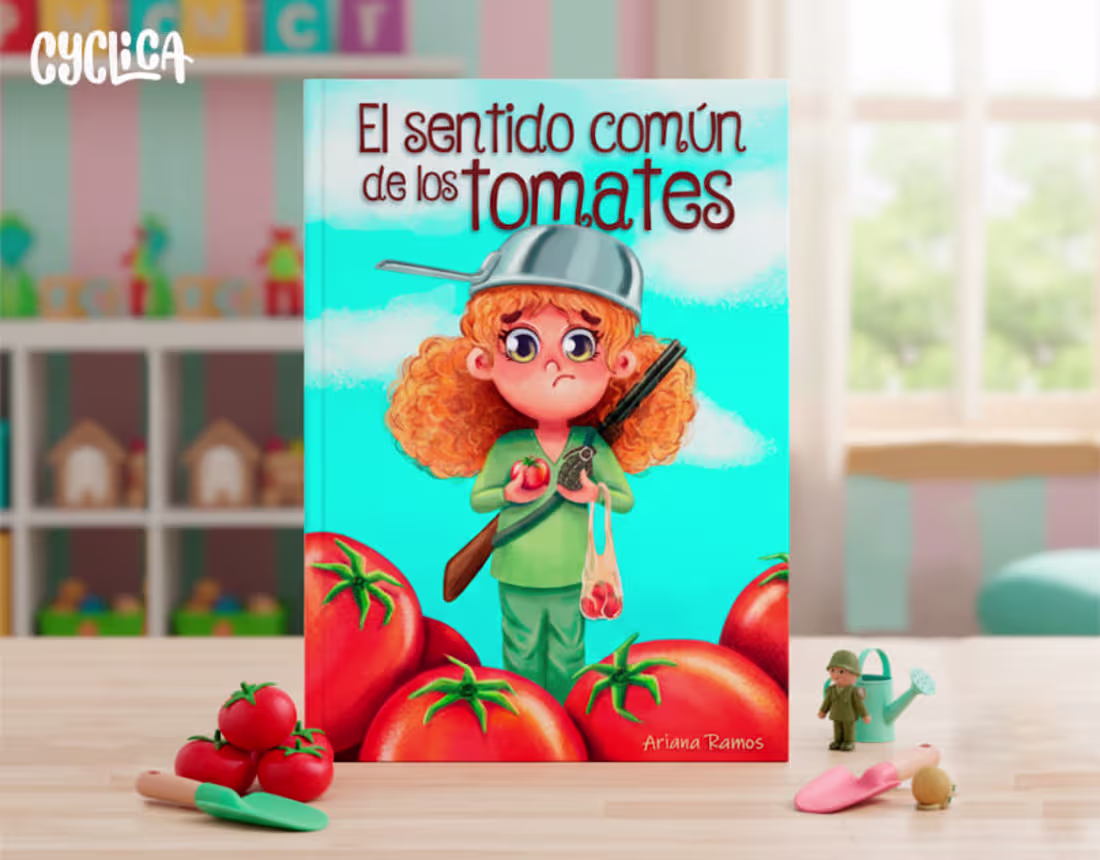 Cover image for A children’s book cover illustration