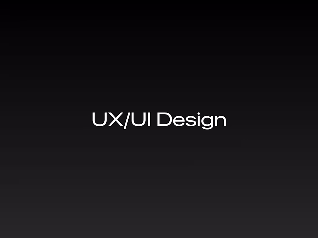 Cover image for UX/UI Design