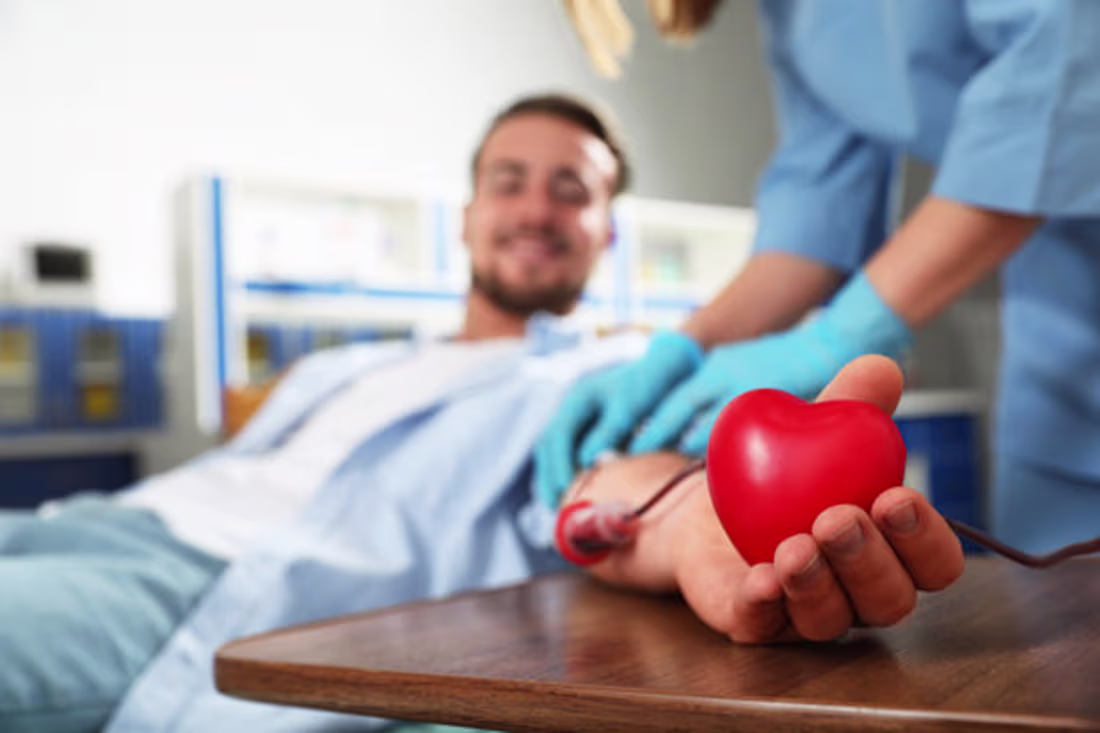Cover image for Blood Donation Awareness