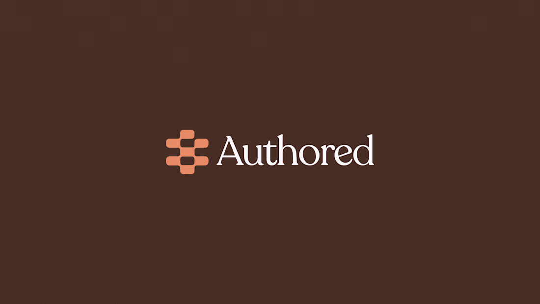 Cover image for Authored - Brand Identity