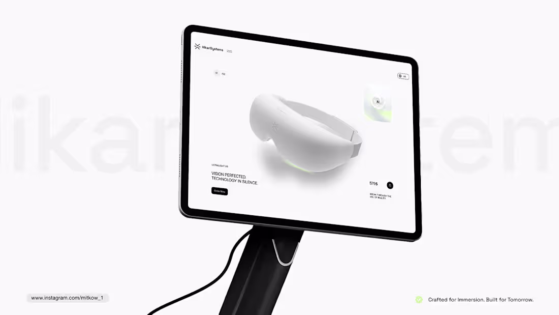 Cover image for Hikari Systems Ui/Ux Design