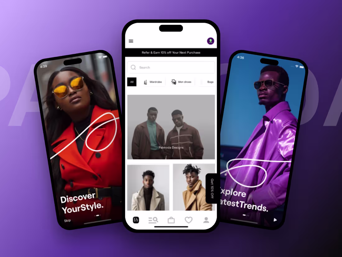 Cover image for Palmoda — Global Multi-Vendor Fashion