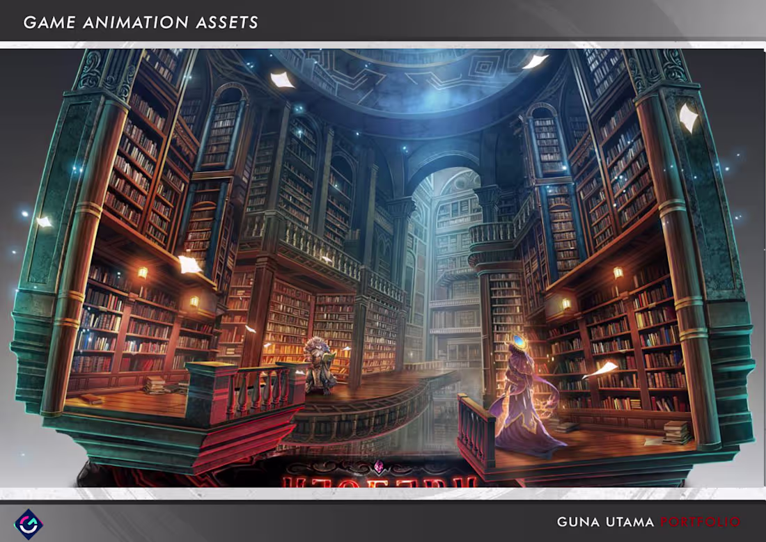 Cover image for Last Cloudia – Ark Animation