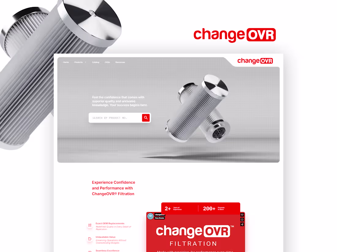 Cover image for Website Redesign for Enhanced User Experience - Webflow