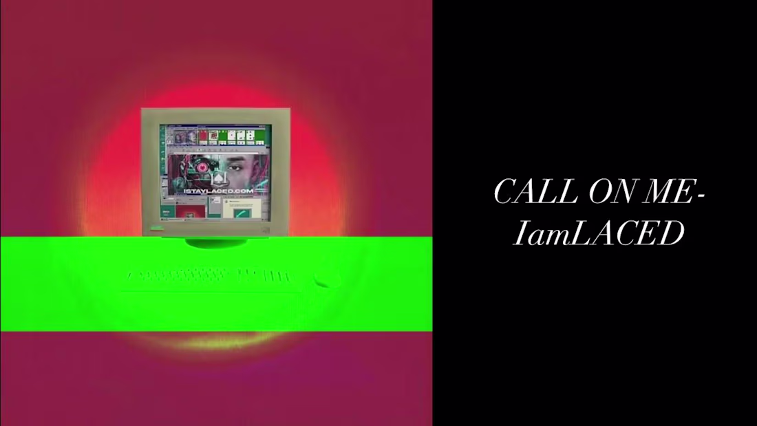 Cover image for IamLACED - Call On Me 