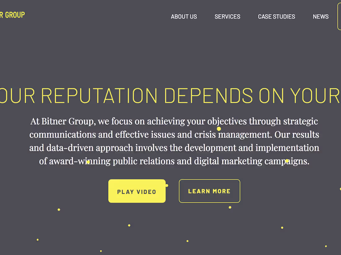 Cover image for Bitner Group PR