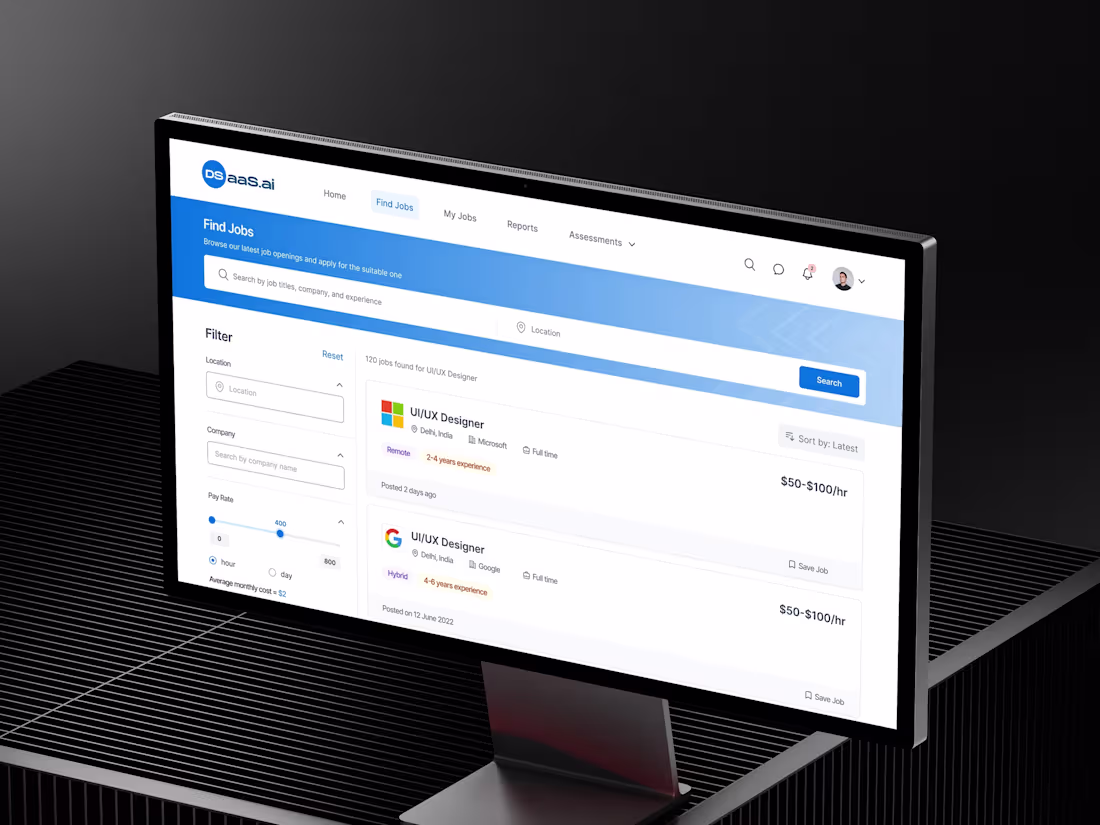 Cover image for Simplify Hire – An AI-powered hiring platform
