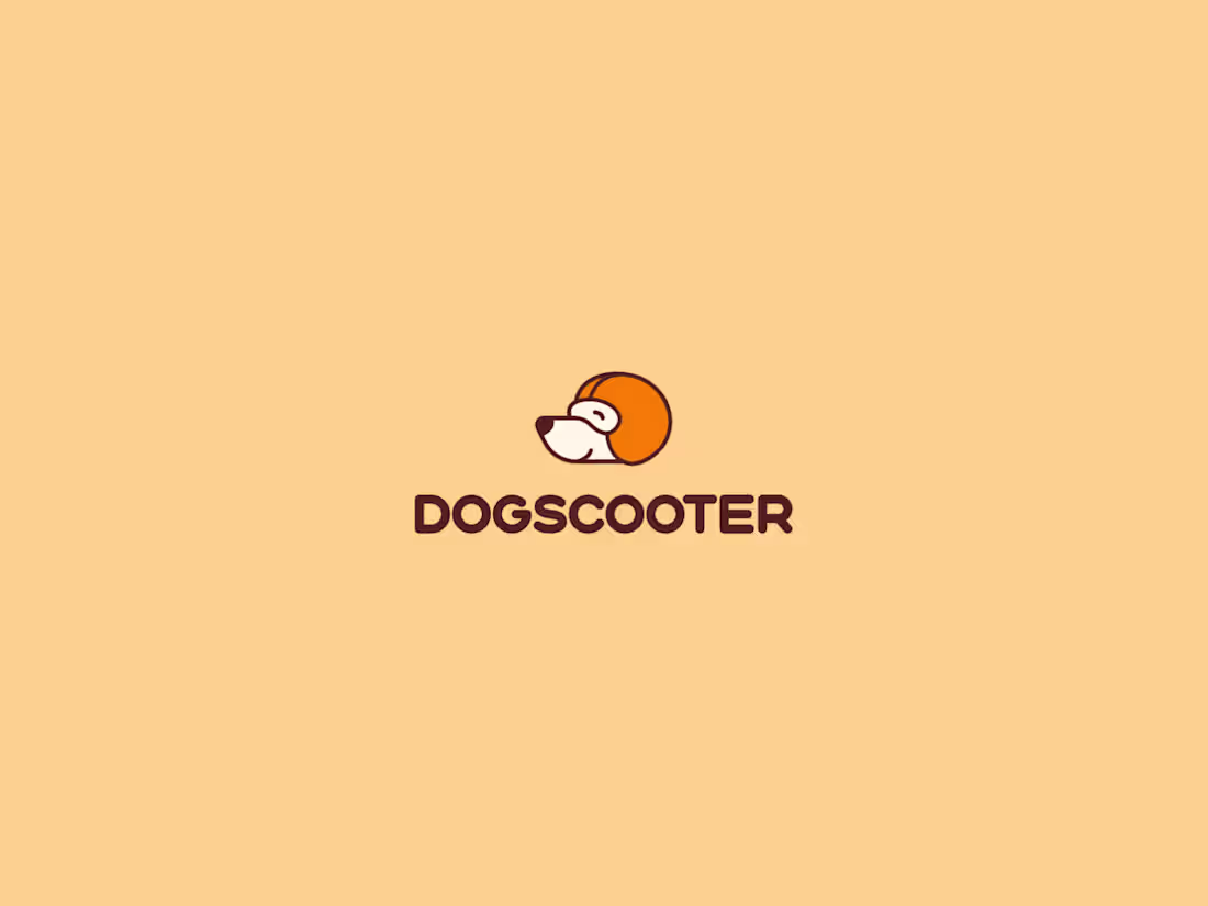 Cover image for Dogscooter — Brand Identity &