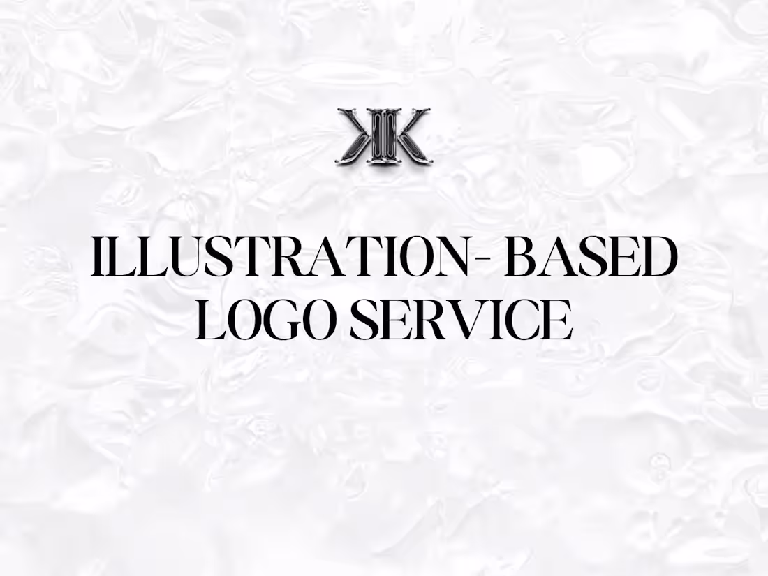 Cover image for Illustration-Based Logo