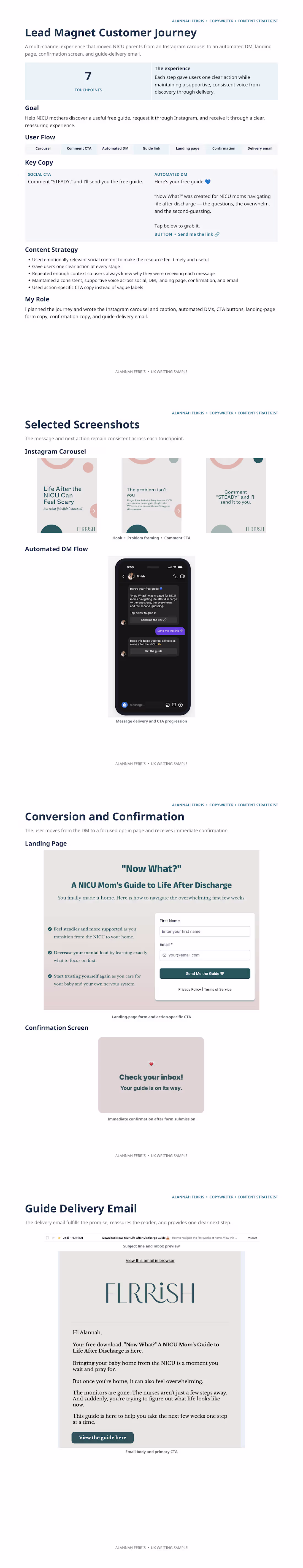 Cover image for Building a Low-Friction Content Journey