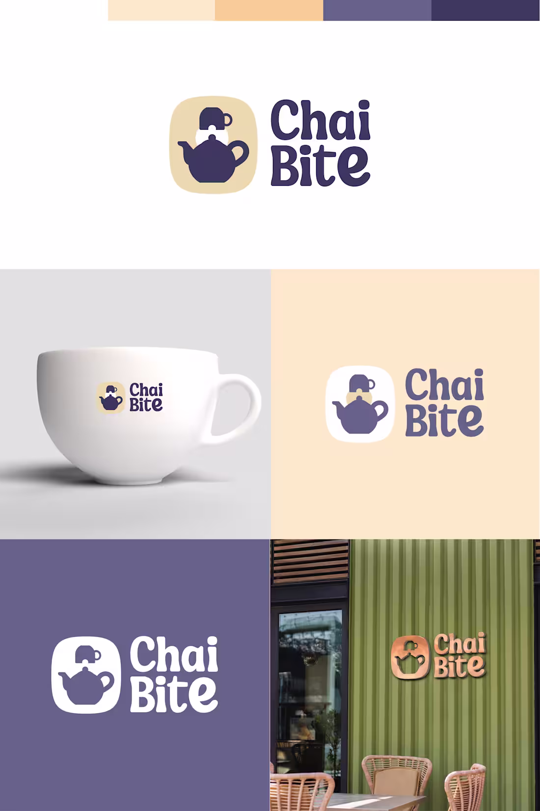 Cover image for Chai Bite - Branding
