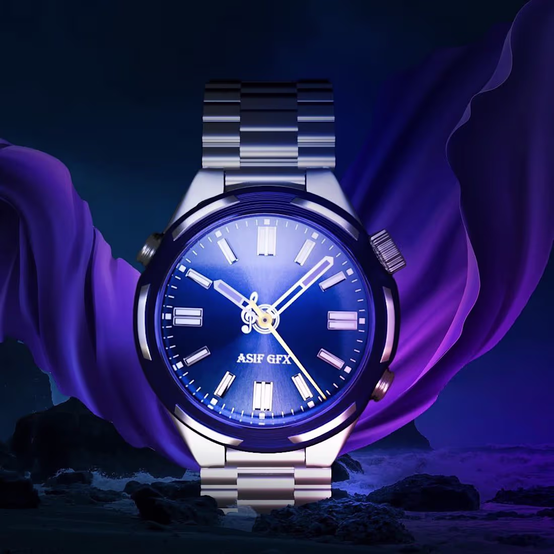 Cover image for 3D WATCH DESIGN, 3D MODEL,
