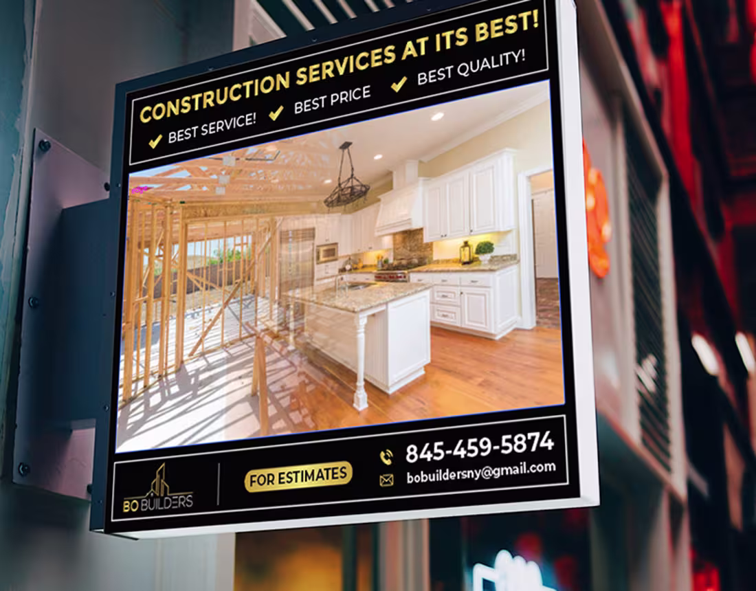 Cover image for Custom Sign Design  ,