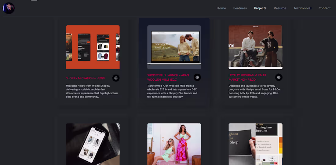 Cover image for ECommerce CMS Expert | Shopify, WooCommerce | CRO Specialist 