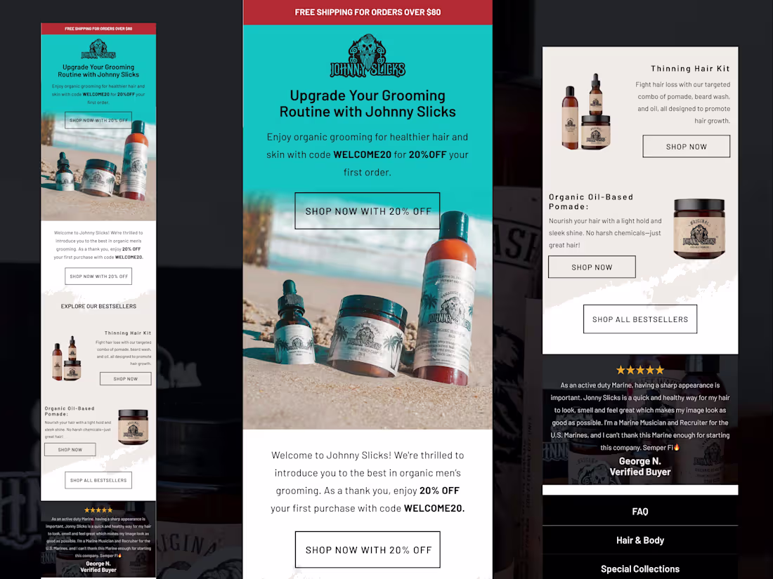 Cover image for Pretty Email Designs That Sells Too.
