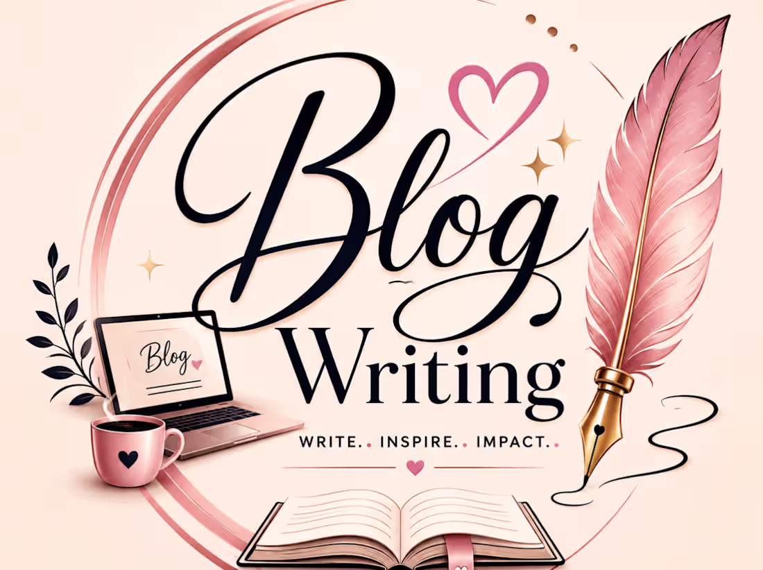 Cover image for A professional blog writer 