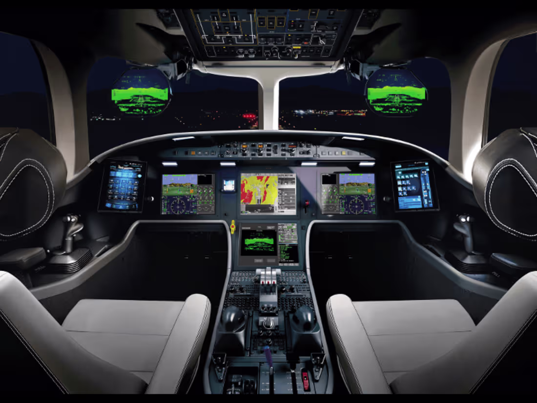 Cover image for Night Detection Dassault Aviaiton