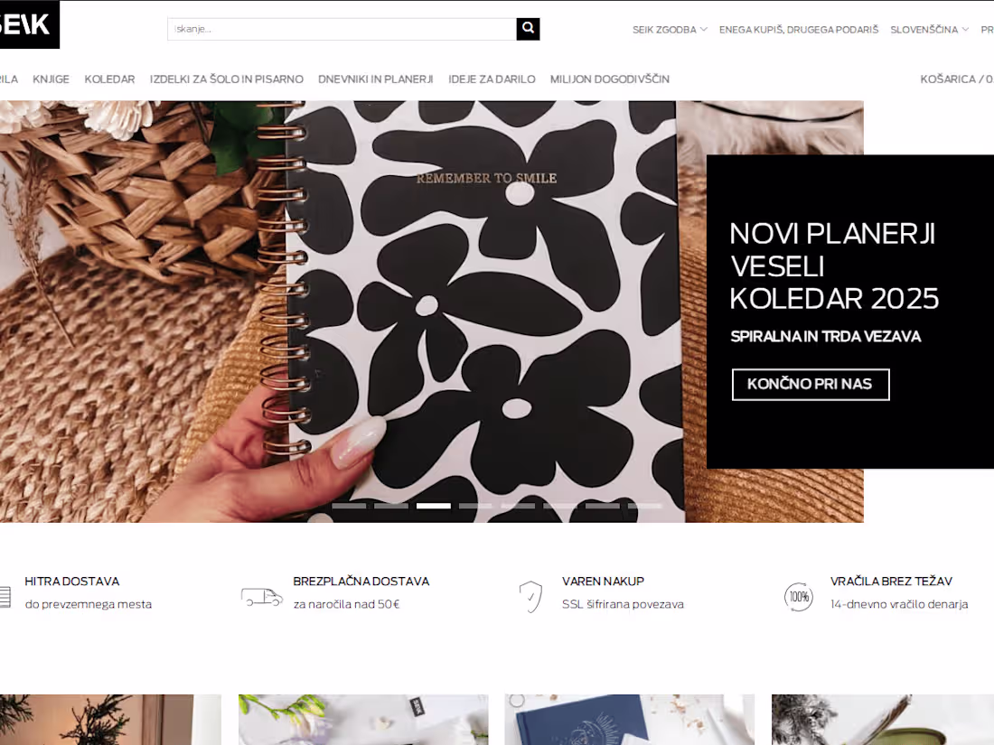 Cover image for Website Localization (English to Slovenian)