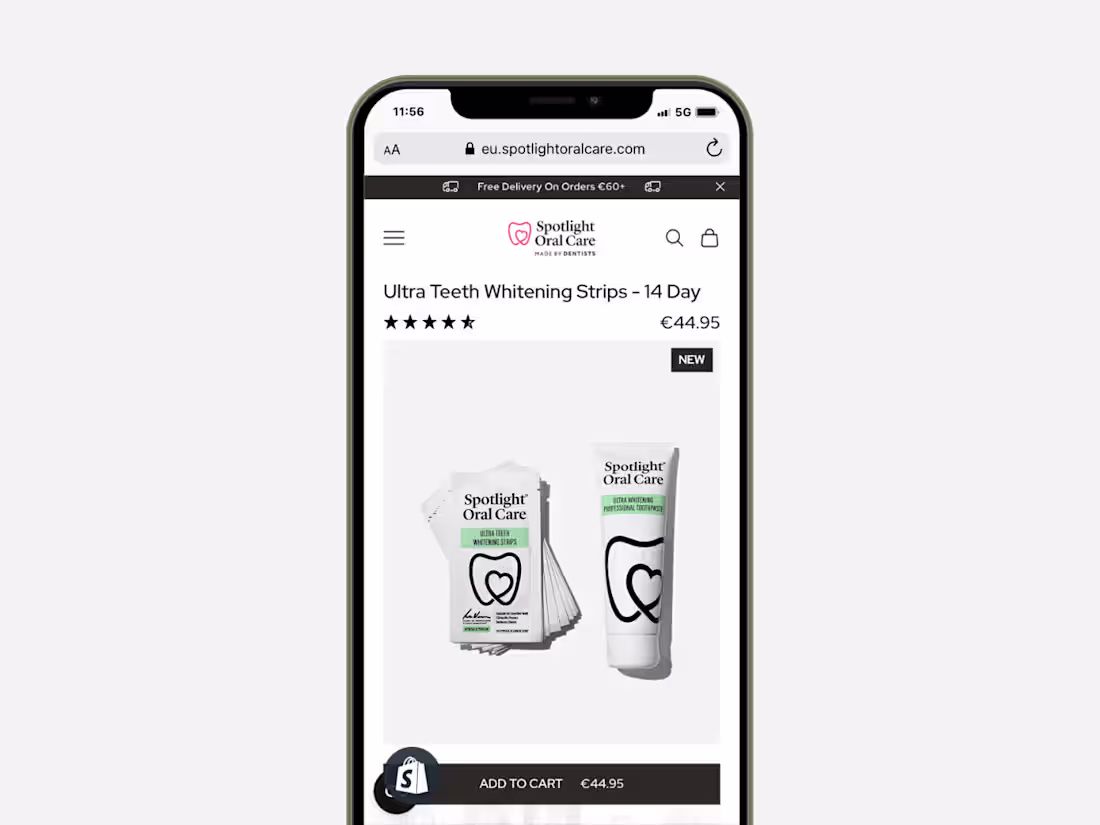 Cover image for Product Page Design