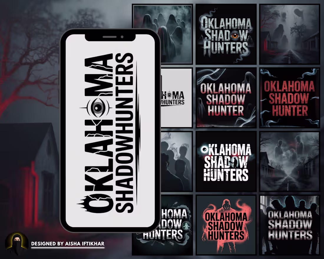 Cover image for Dark Horror Logo Concepts