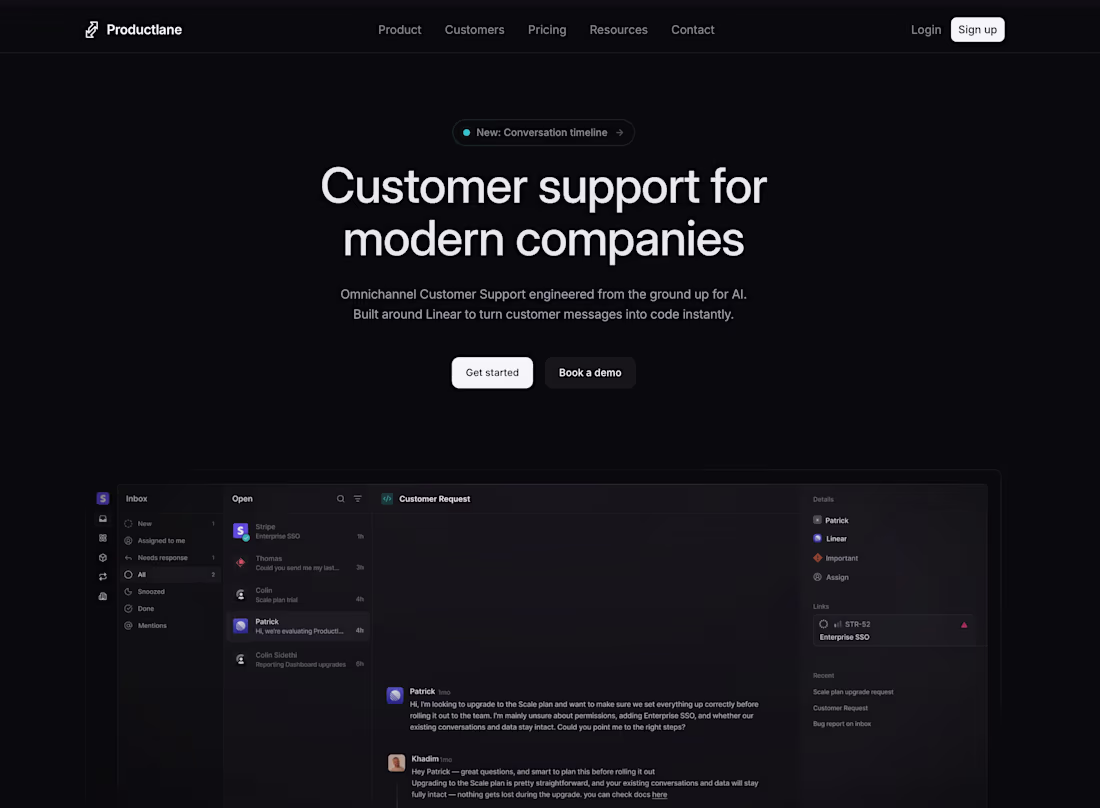 Cover image for Productlane