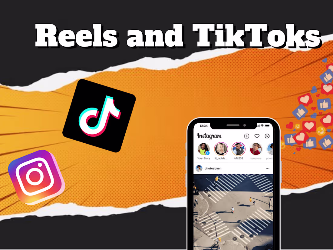 Cover image for Edit Instagram Reels
